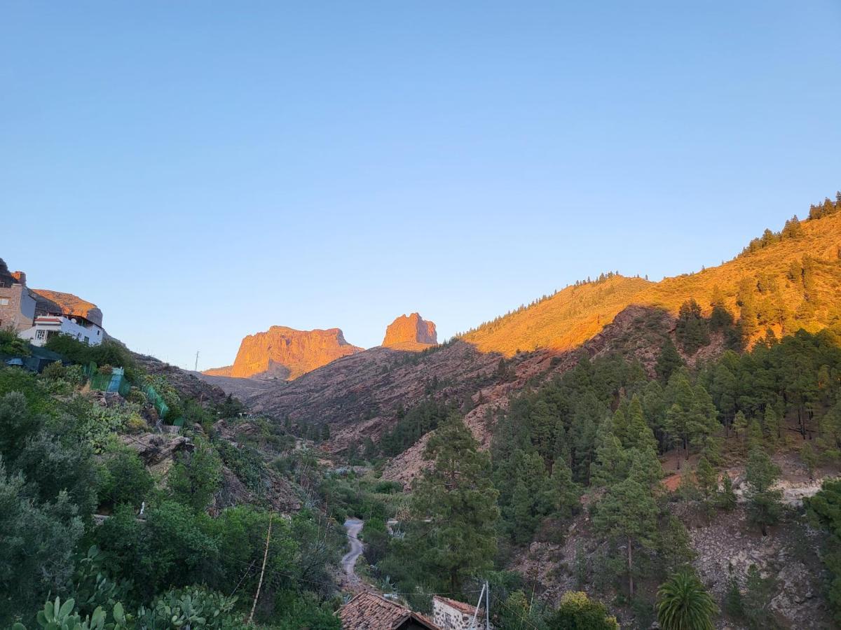Casa Rural Los Pinares El Juncal De Tejeda Екстер'єр фото