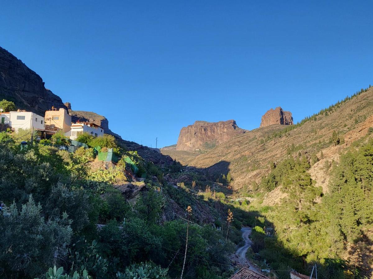 Casa Rural Los Pinares El Juncal De Tejeda Екстер'єр фото
