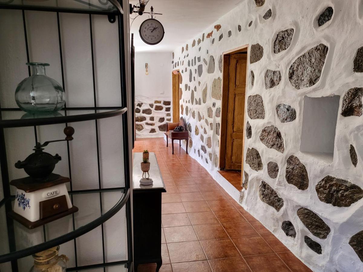 Casa Rural Los Pinares El Juncal De Tejeda Екстер'єр фото