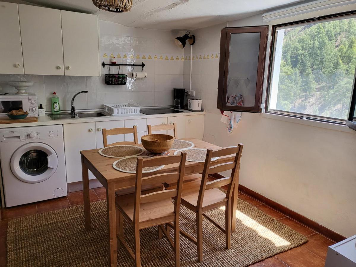 Casa Rural Los Pinares El Juncal De Tejeda Екстер'єр фото
