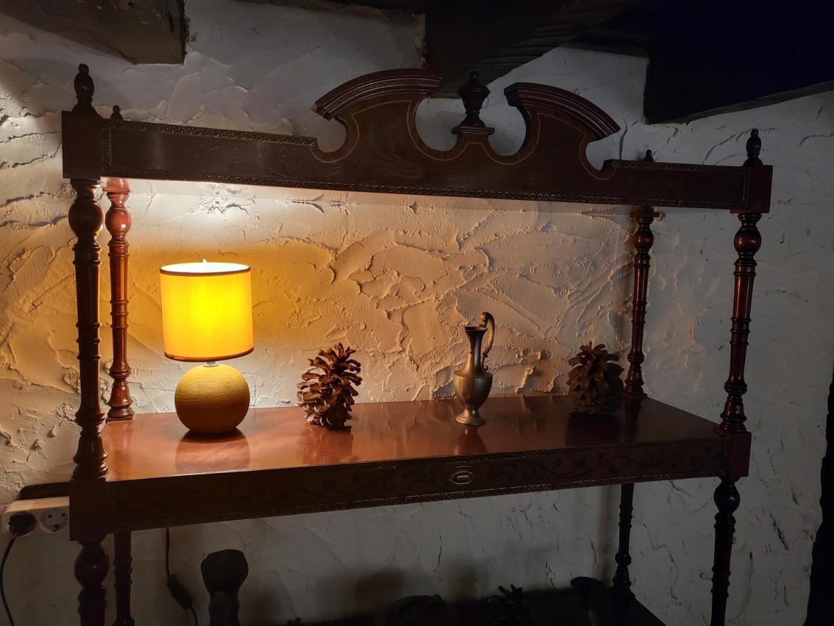 Casa Rural Los Pinares El Juncal De Tejeda Екстер'єр фото