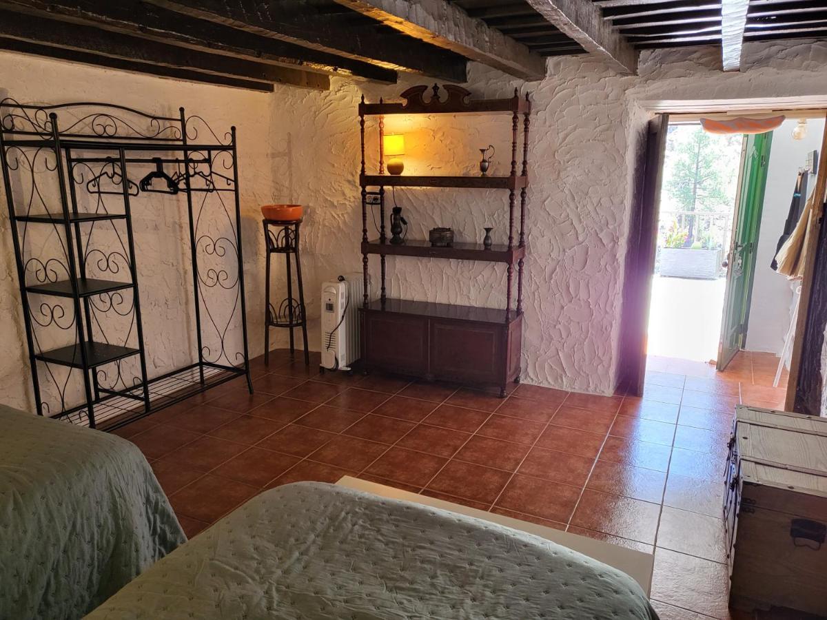 Casa Rural Los Pinares El Juncal De Tejeda Екстер'єр фото
