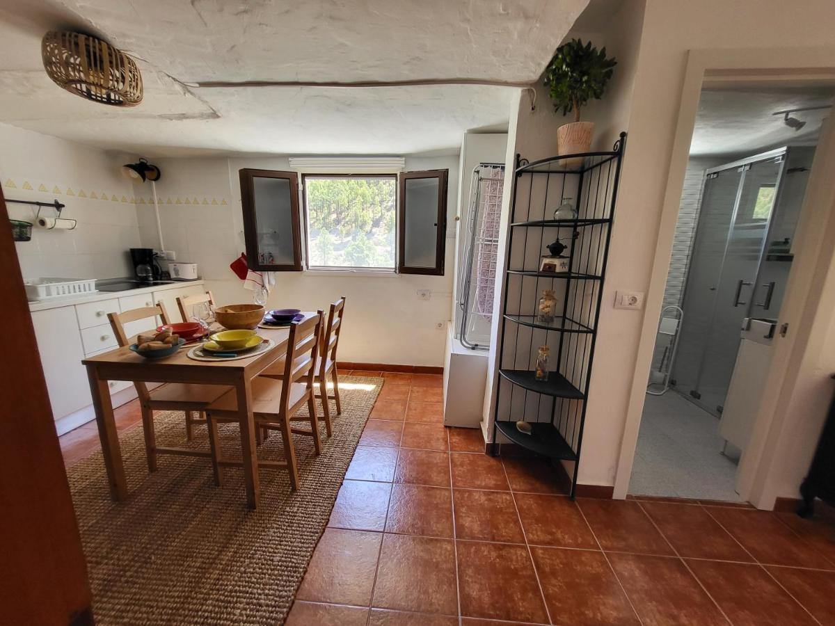 Casa Rural Los Pinares El Juncal De Tejeda Екстер'єр фото
