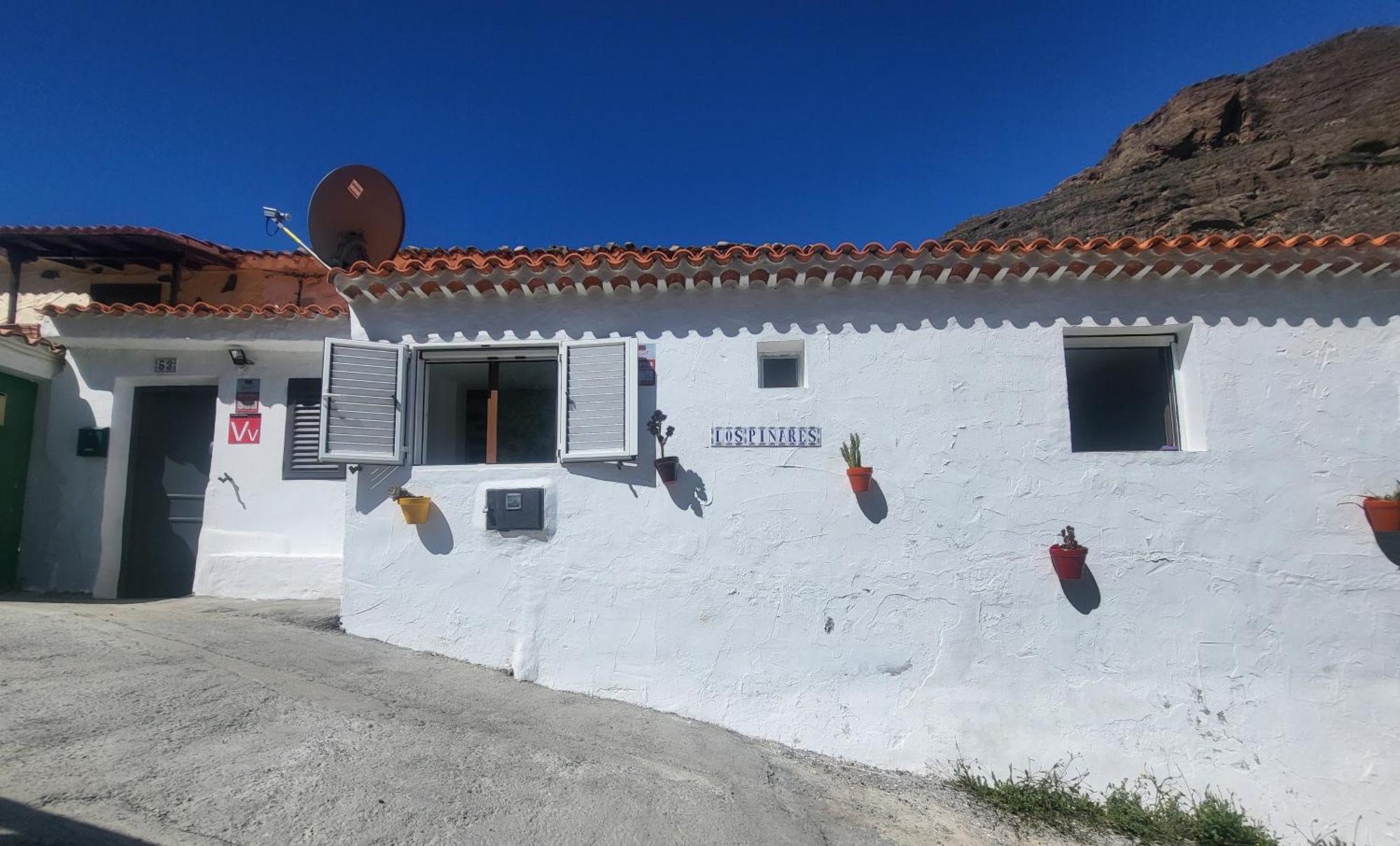 Casa Rural Los Pinares El Juncal De Tejeda Екстер'єр фото