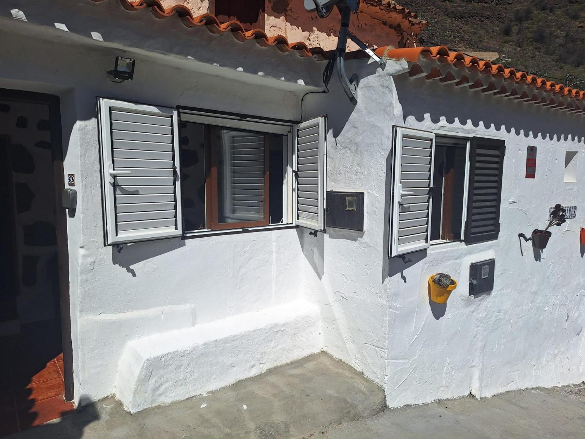 Casa Rural Los Pinares El Juncal De Tejeda Екстер'єр фото