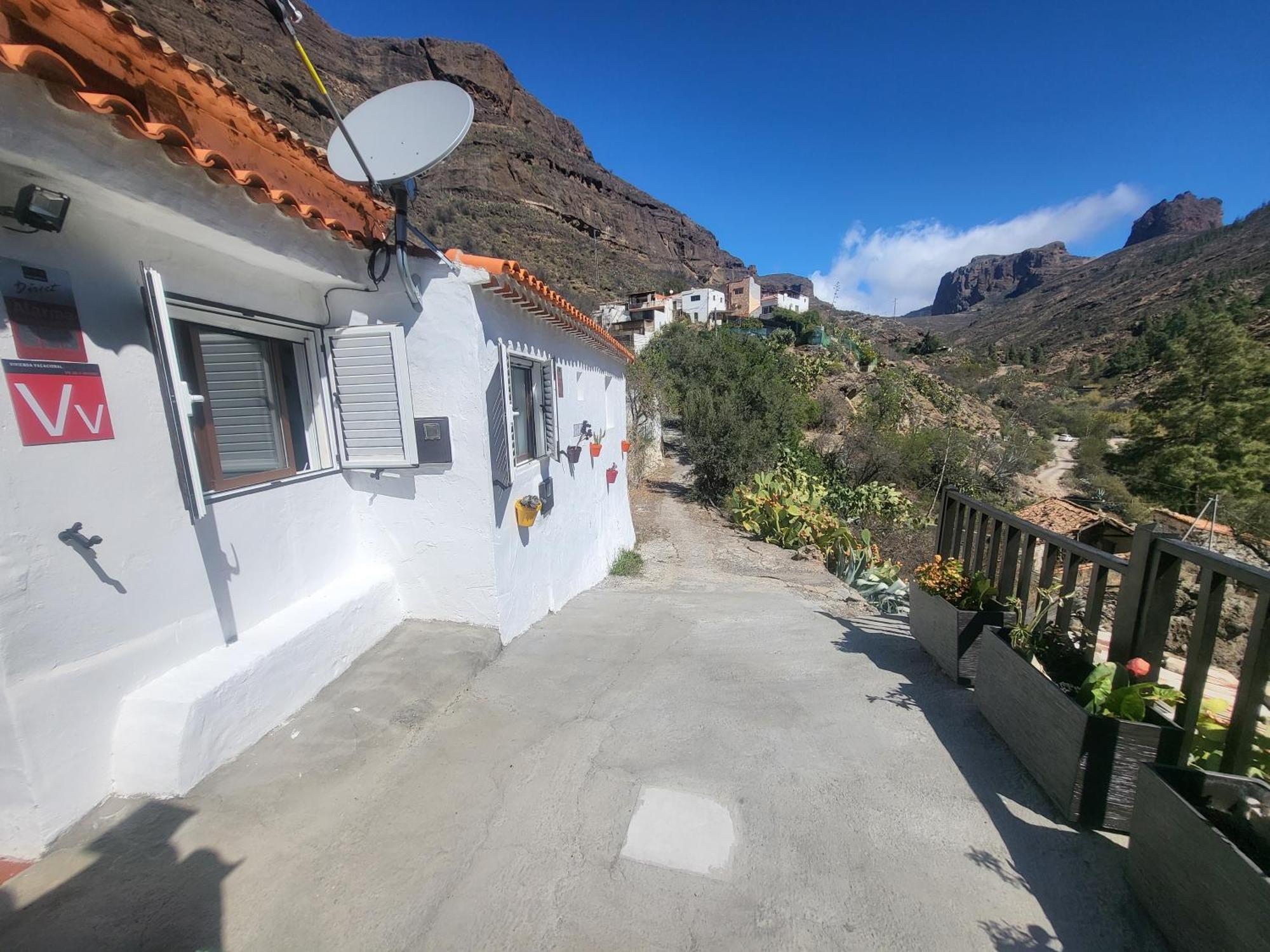 Casa Rural Los Pinares El Juncal De Tejeda Екстер'єр фото