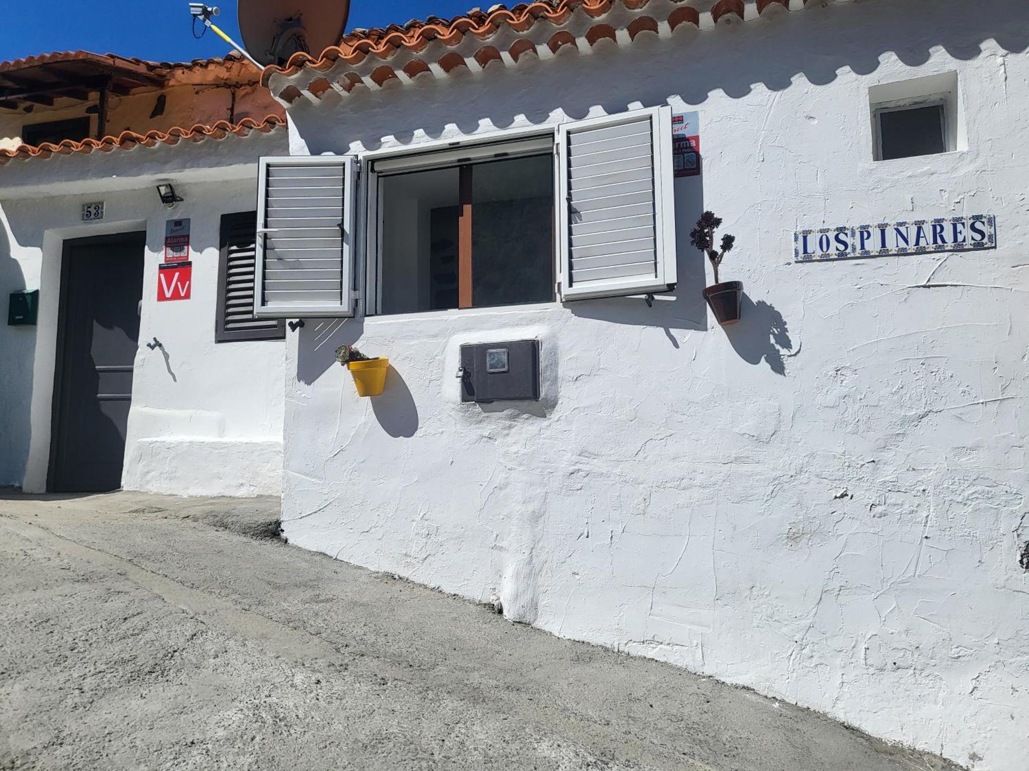 Casa Rural Los Pinares El Juncal De Tejeda Екстер'єр фото