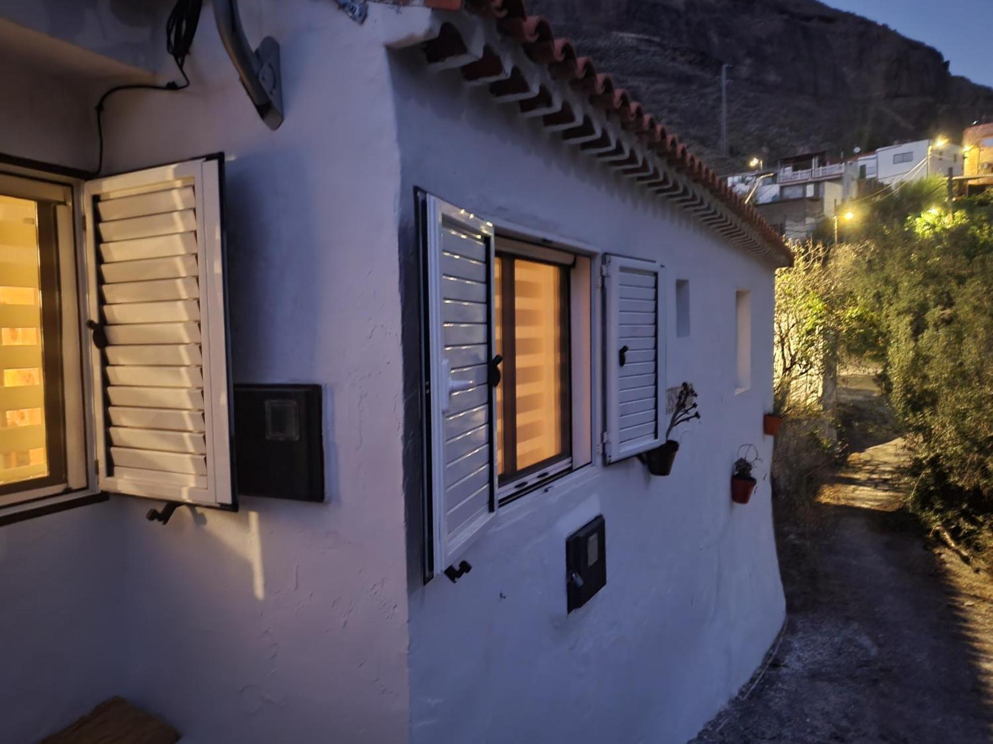 Casa Rural Los Pinares El Juncal De Tejeda Екстер'єр фото