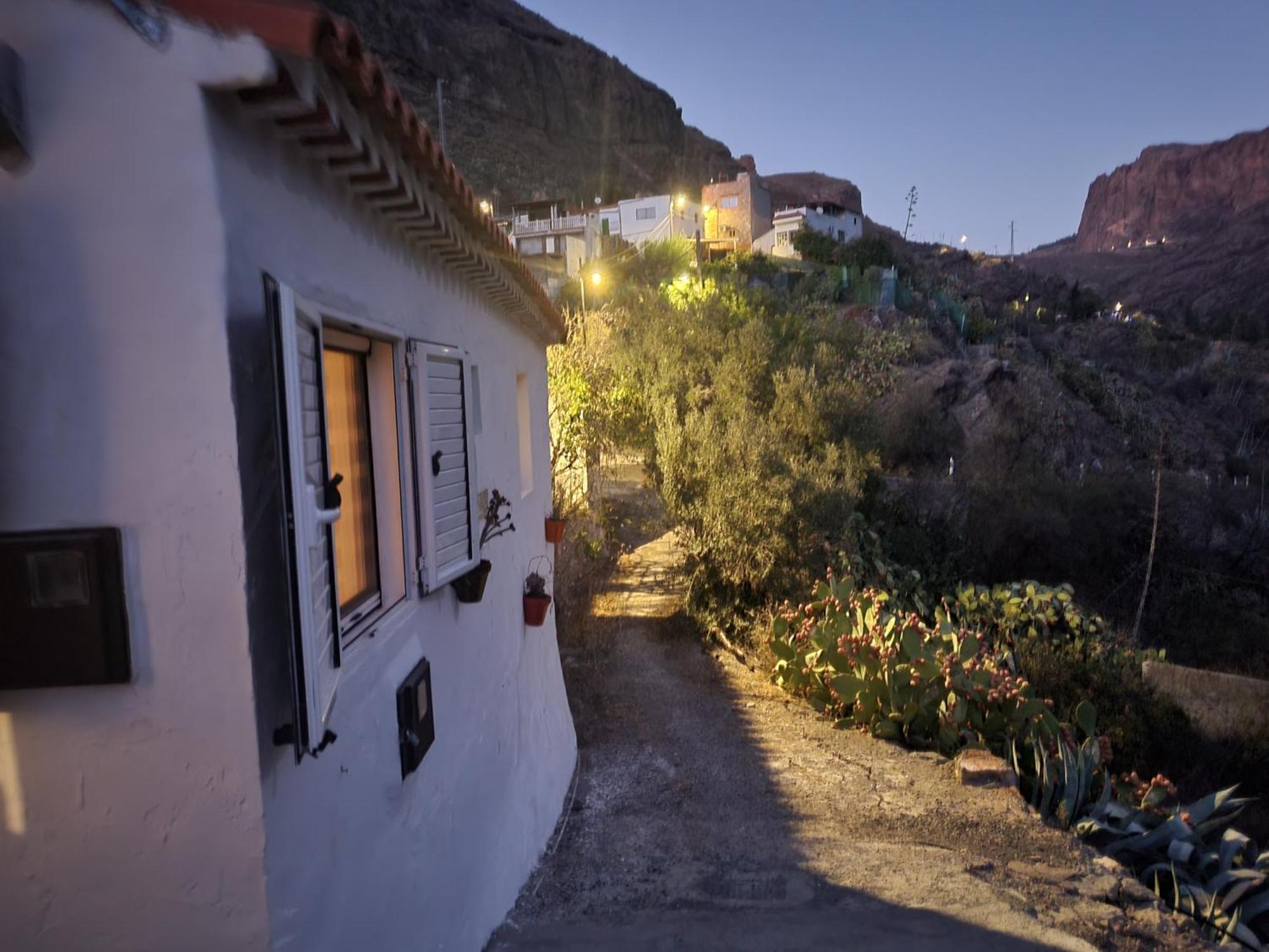 Casa Rural Los Pinares El Juncal De Tejeda Екстер'єр фото