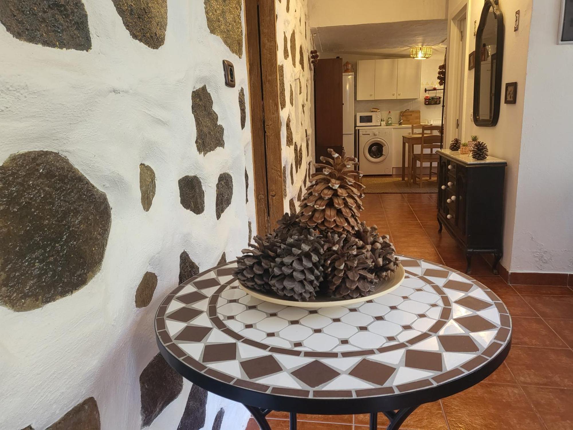 Casa Rural Los Pinares El Juncal De Tejeda Екстер'єр фото