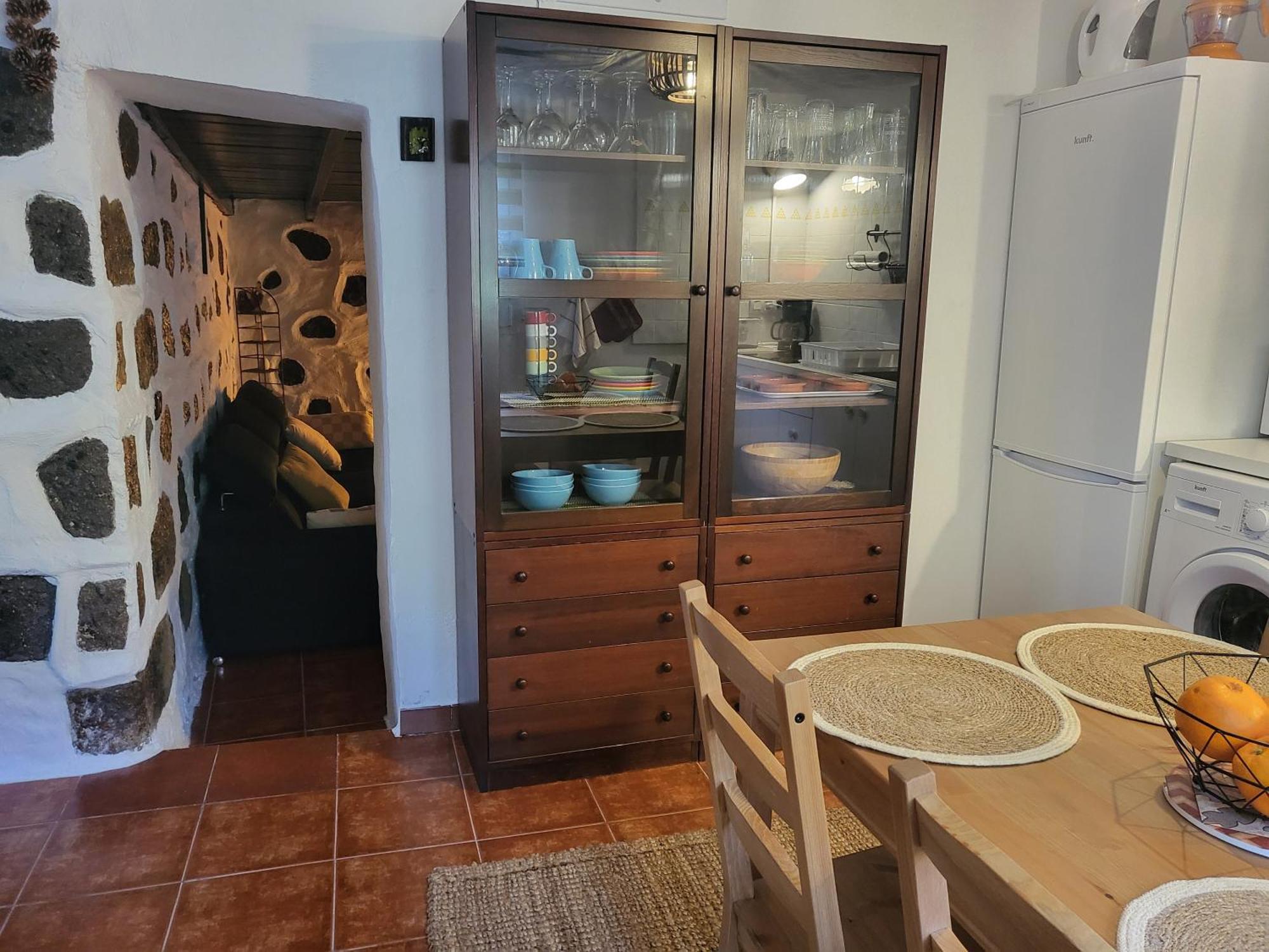 Casa Rural Los Pinares El Juncal De Tejeda Екстер'єр фото