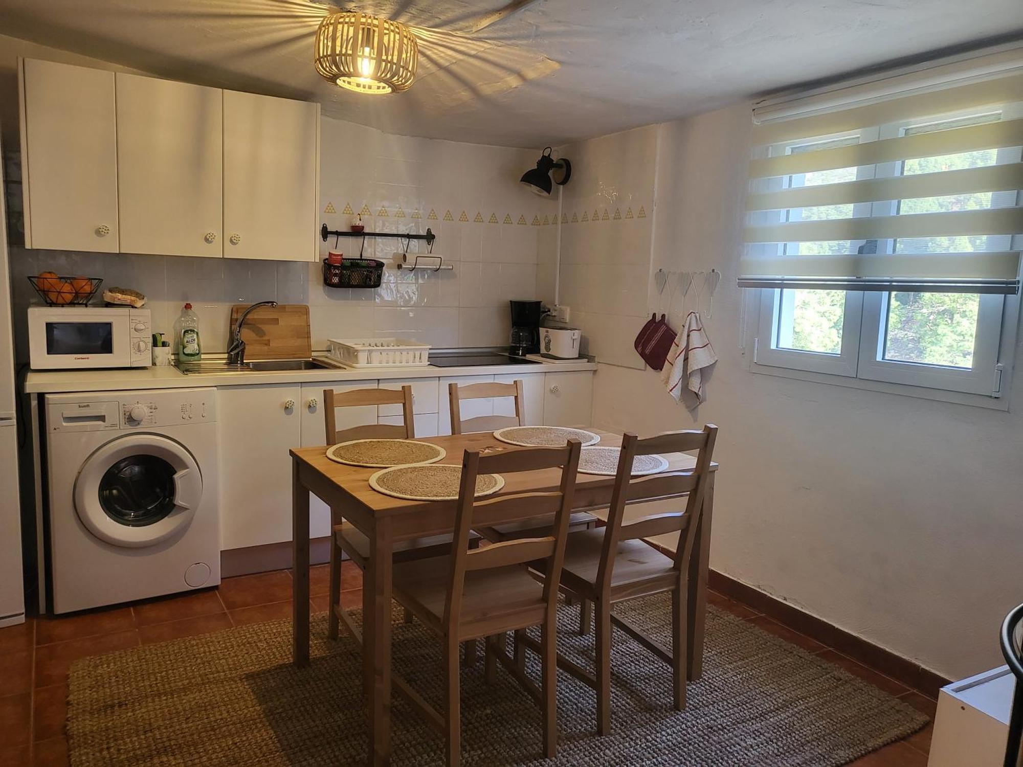 Casa Rural Los Pinares El Juncal De Tejeda Екстер'єр фото