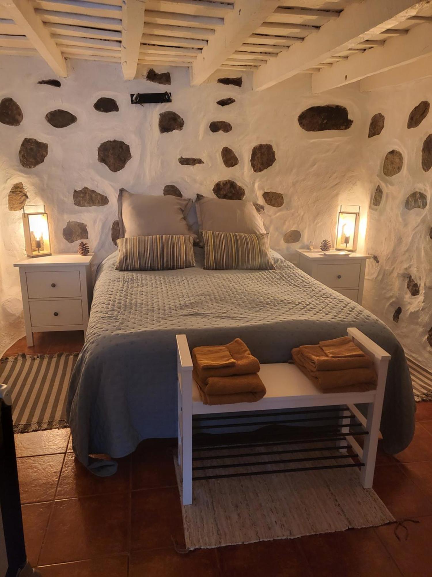 Casa Rural Los Pinares El Juncal De Tejeda Екстер'єр фото