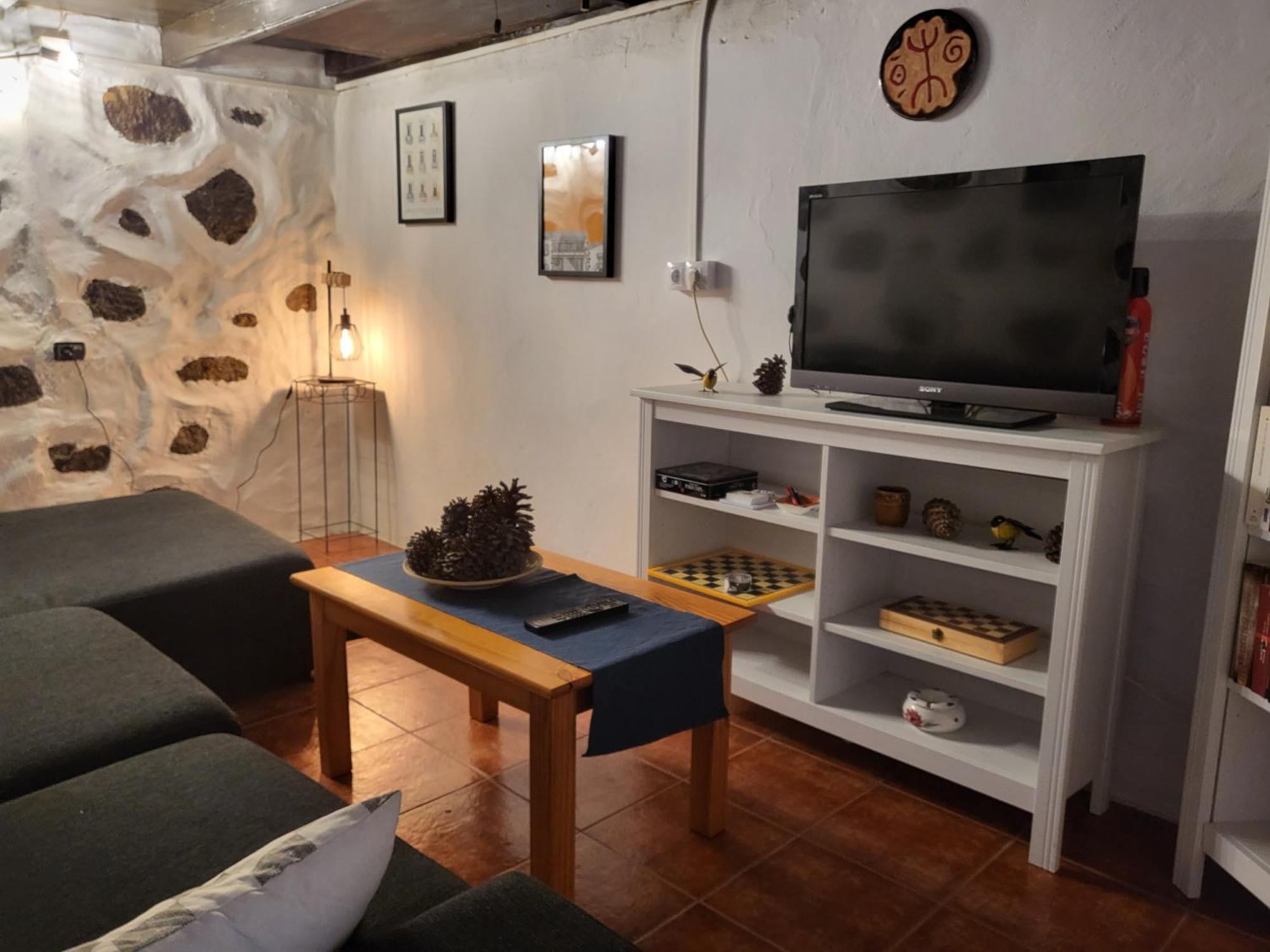 Casa Rural Los Pinares El Juncal De Tejeda Екстер'єр фото