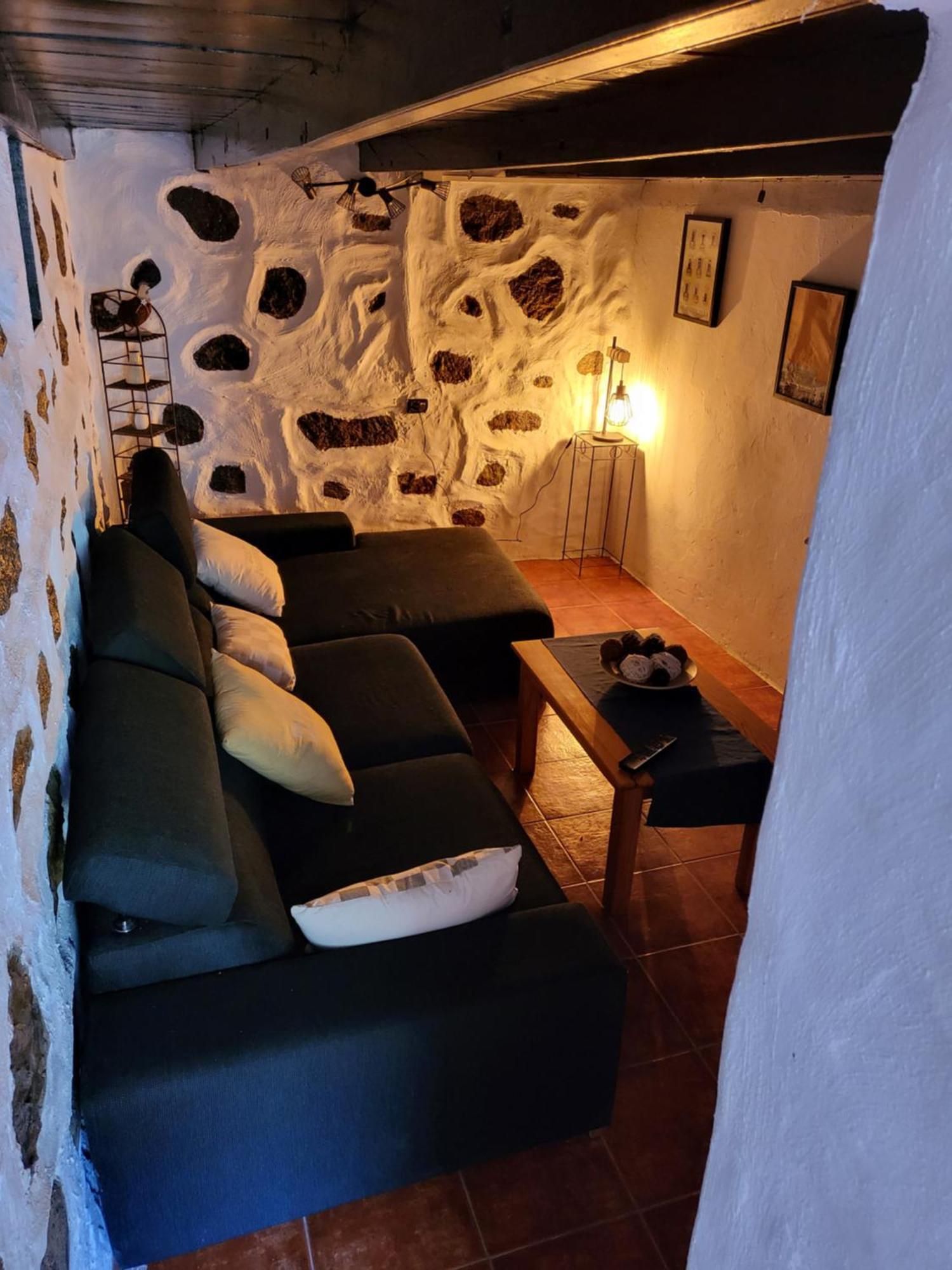 Casa Rural Los Pinares El Juncal De Tejeda Екстер'єр фото