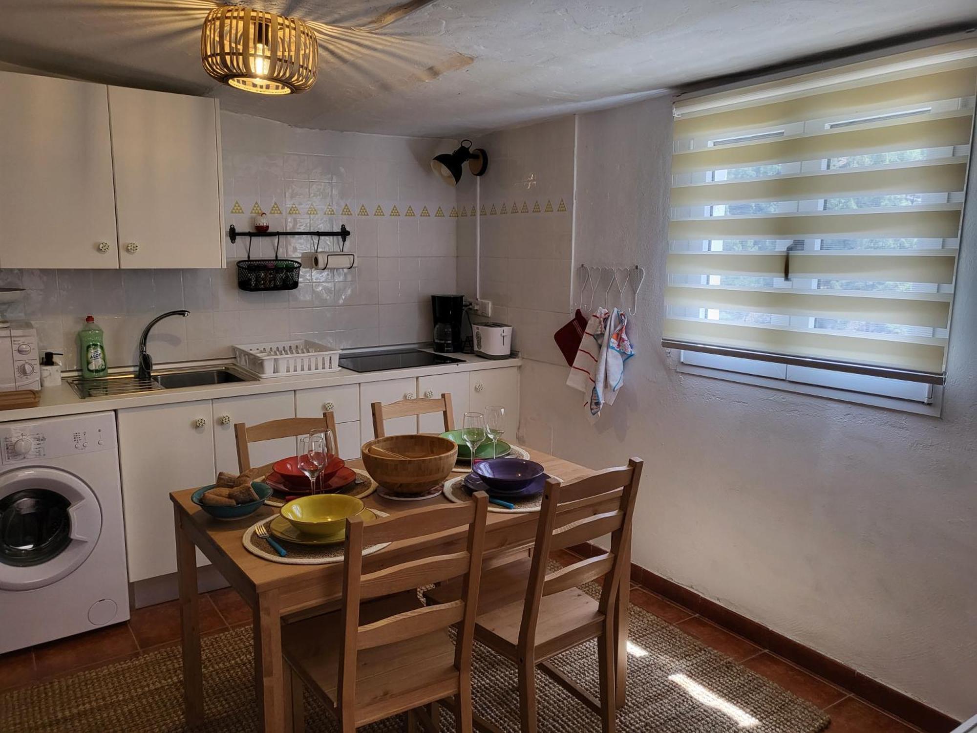Casa Rural Los Pinares El Juncal De Tejeda Екстер'єр фото