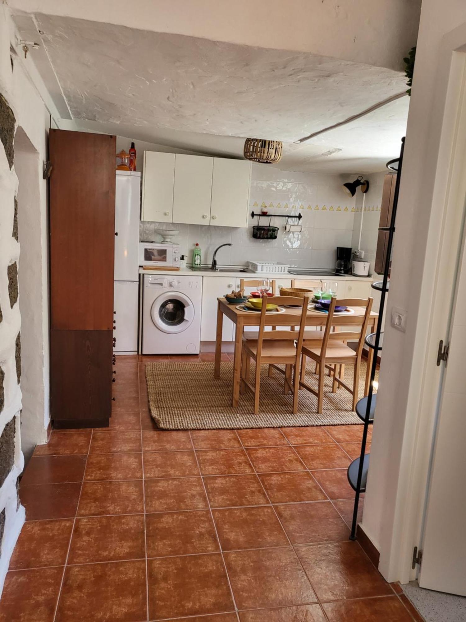 Casa Rural Los Pinares El Juncal De Tejeda Екстер'єр фото