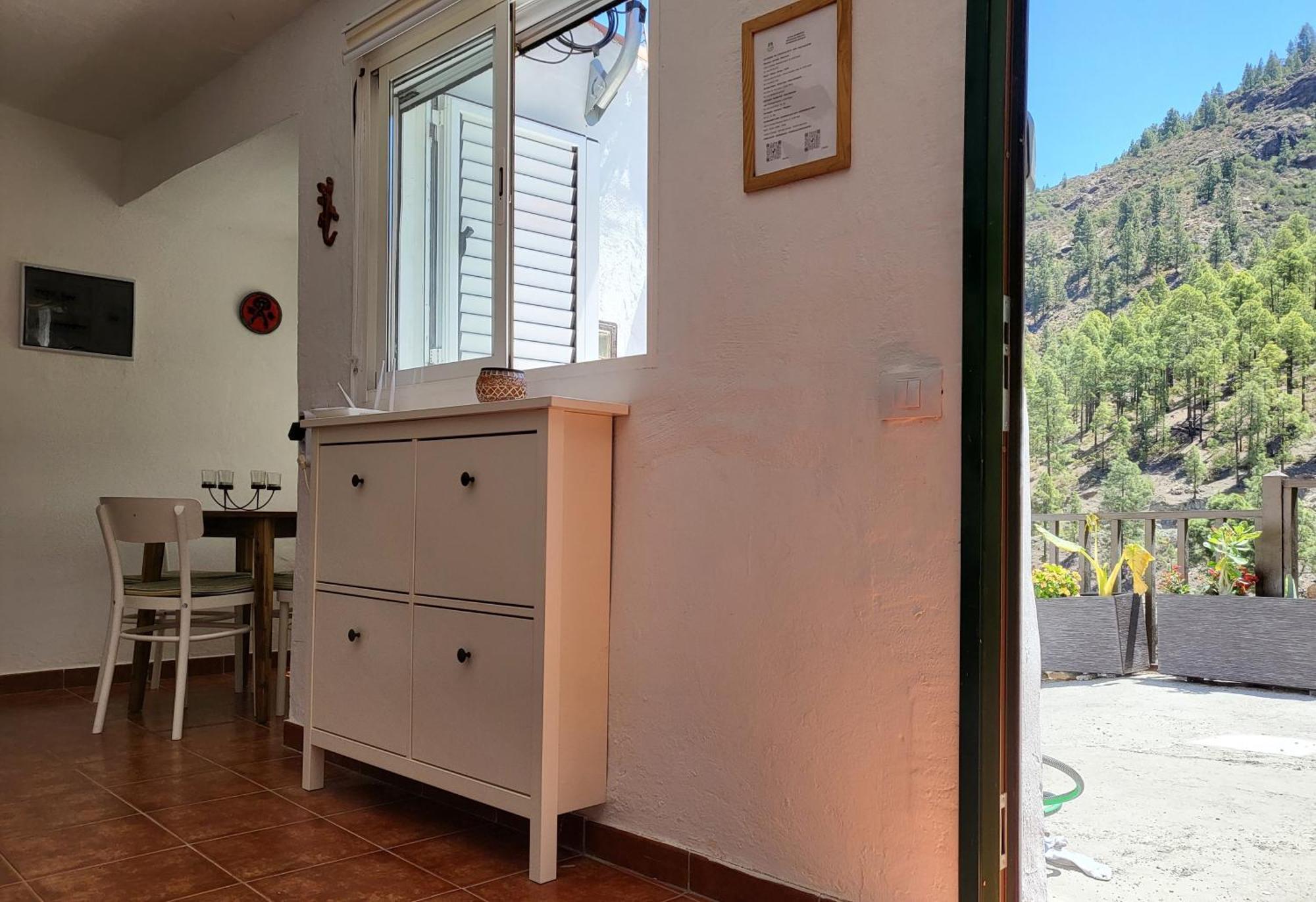 Casa Rural Los Pinares El Juncal De Tejeda Екстер'єр фото