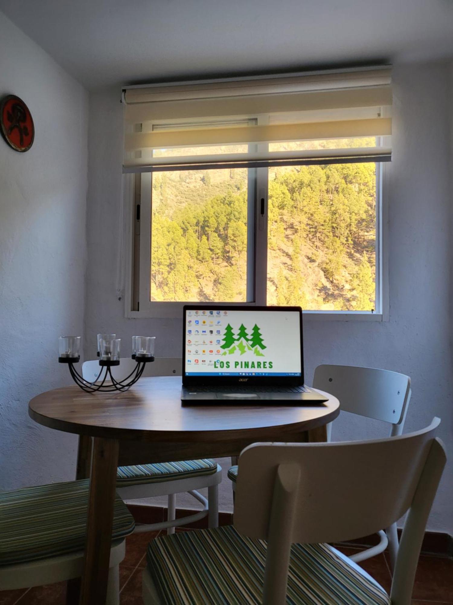 Casa Rural Los Pinares El Juncal De Tejeda Екстер'єр фото
